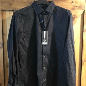 Men’s dress shirt, brand new Denim & Flower